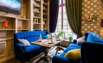 Vah Genatsvale (Nagornaya Street, 25с1) ، مطعم