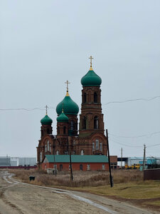 Arkhangela Mikhaila Church (Saratov Region, Yekaterinovskiy rayon, Novosyolovskoye munitsipalnoye obrazovaniye, selo Pereyezd), orthodox church