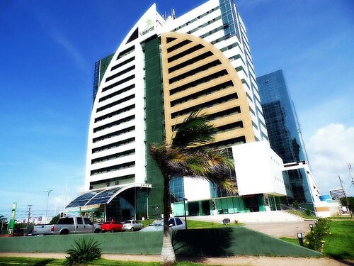 Гостиница Veleiros Mar Hotel в Сан-Луисе