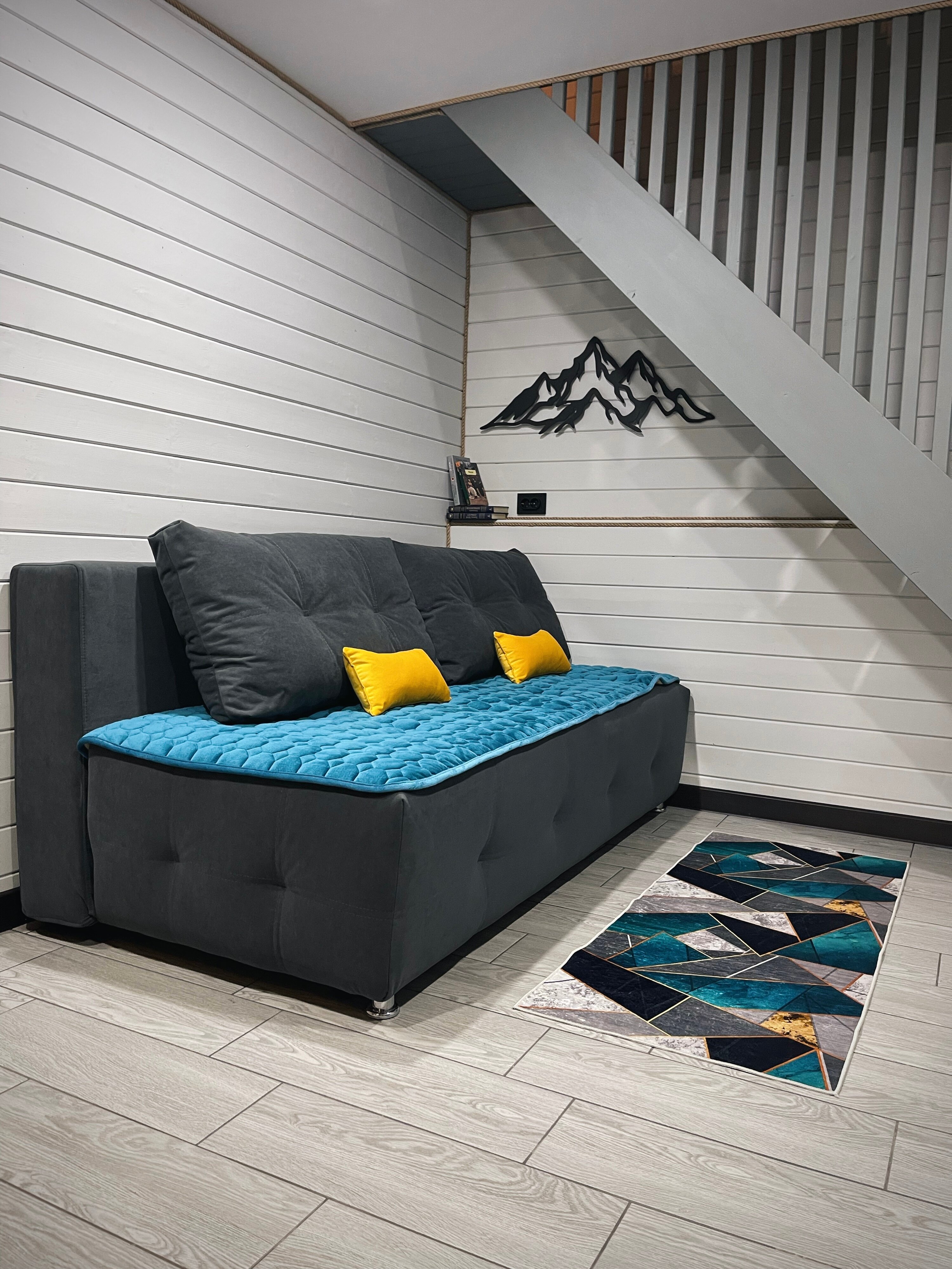 Фото Отражение гор