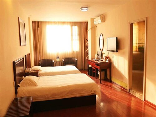 Гостиница GreenTree Inn Suzhou Yongqiao District Railway Station Express Hotel в Сучжоу
