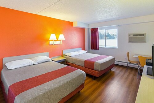 Гостиница Motel 6 Spokane, Wa - East в Спокан-Вэлли