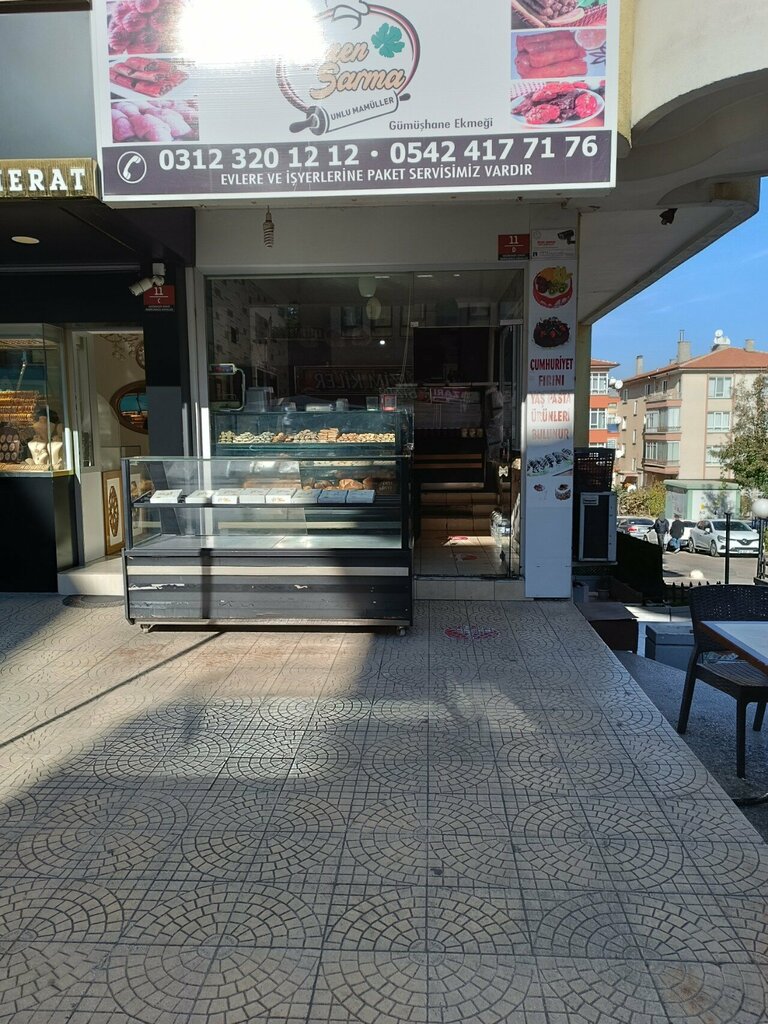 Confectionary Özen Gümüşhane Unlu Mamülleri, Ankara, photo