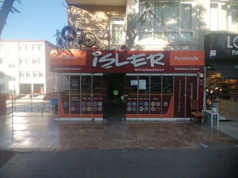 Bookstore Abidinpaşa Şube Işler Kitabevleri, Ankara, photo