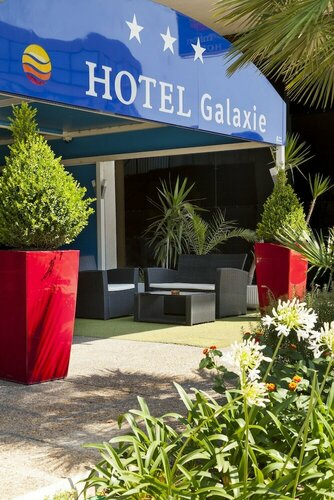 Гостиница The Originals City Hôtel Galaxie в Сене-Лоране-дю-Варе