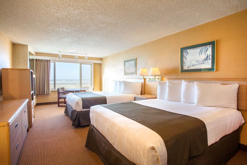 Гостиница Ebb Tide Oceanfront Inn