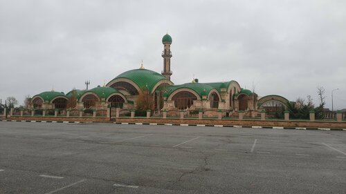 Mosque Знаменская центральная мечеть, Chechen Republic, photo