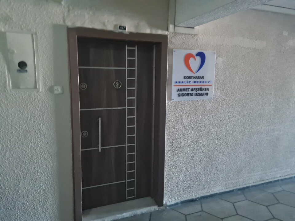 Insurance agent Dost Damage Analysis Center Ahmet Afseoren Insurance Expert, Konya, photo