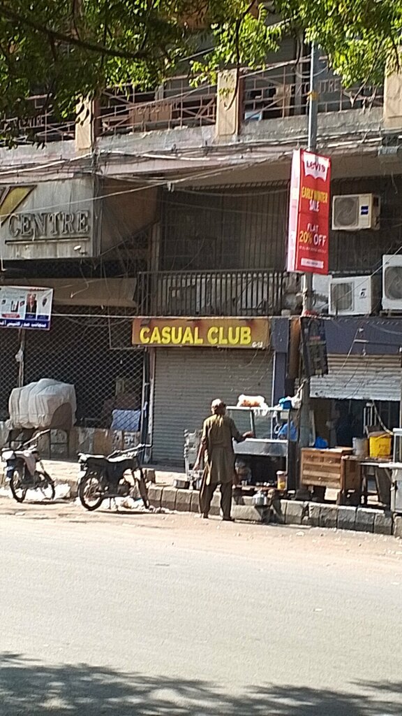 Clothing store Casual Club, Karachi, photo