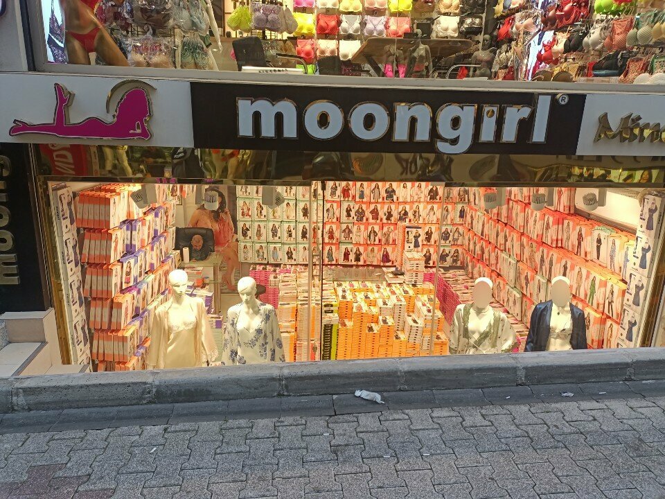 Clothing store Moongirl Ic Giyim, Istanbul, photo