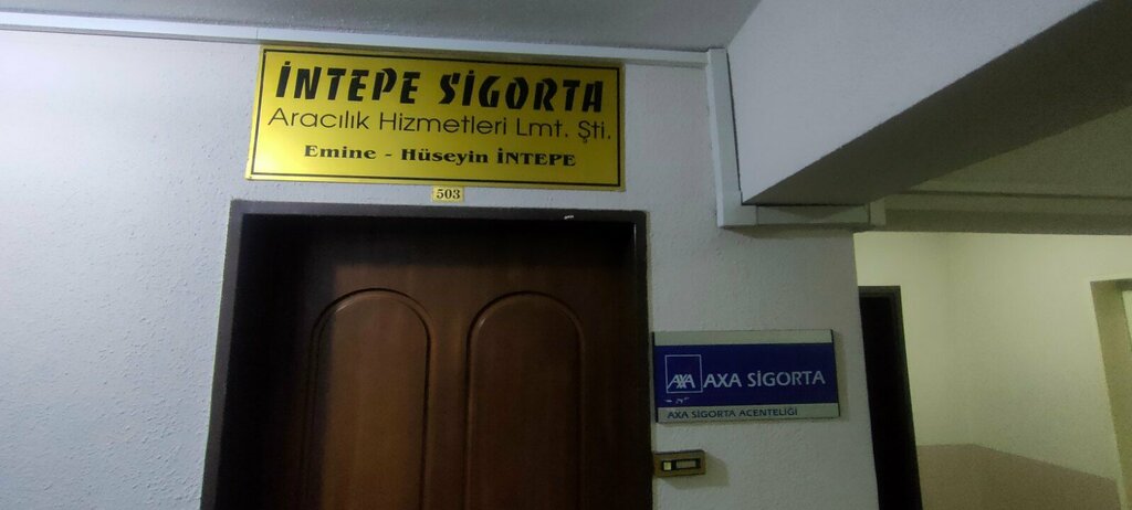 Insurance broker Intepe Insurance Brokerage Services, Izmir, photo
