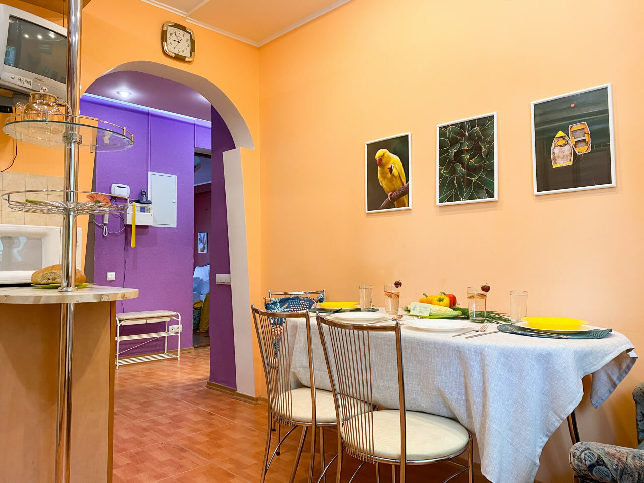 Фото Счастье жить в самом сердце Севастополя в яркой квартире