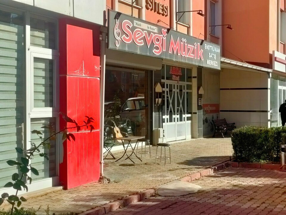 Manufacture and repair of musical instruments Sevgi Müzik, Konya, photo
