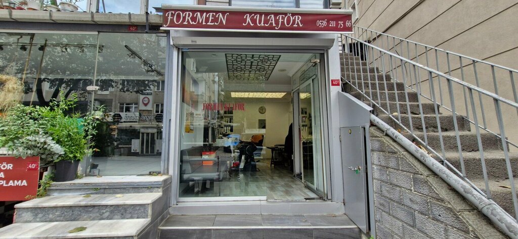 Barber shop Formen Erkek Kuaforu, Istanbul, photo
