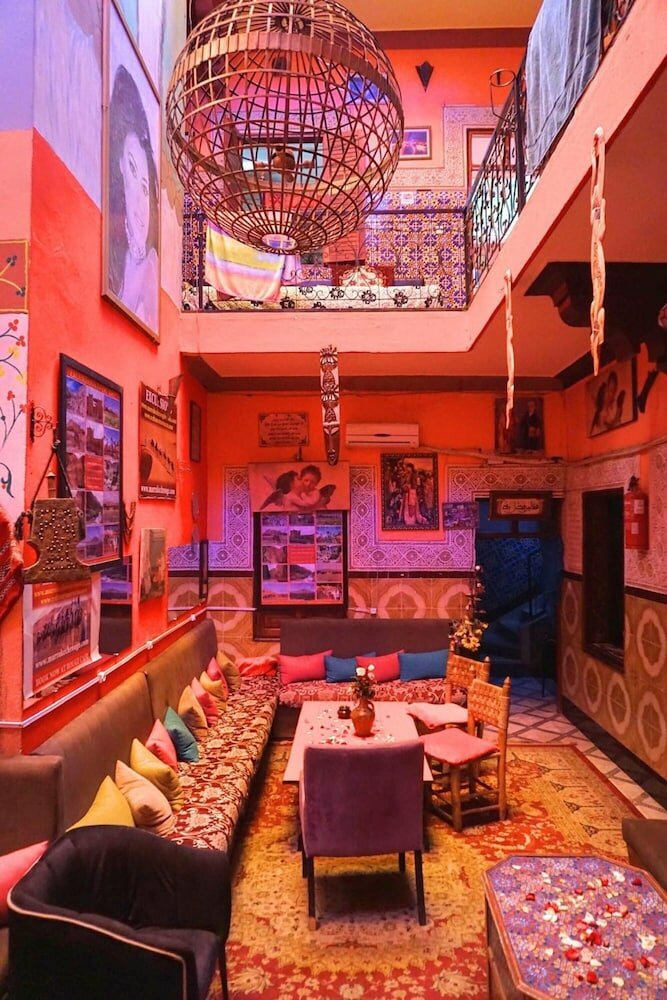 Фото Hostel Riad Marrakech Rouge