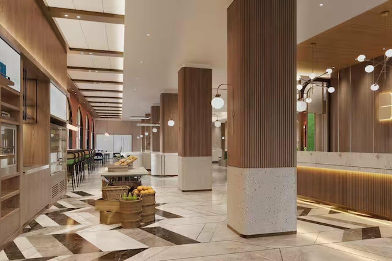 Фото Hilton Garden Inn Shanghai Caoyang