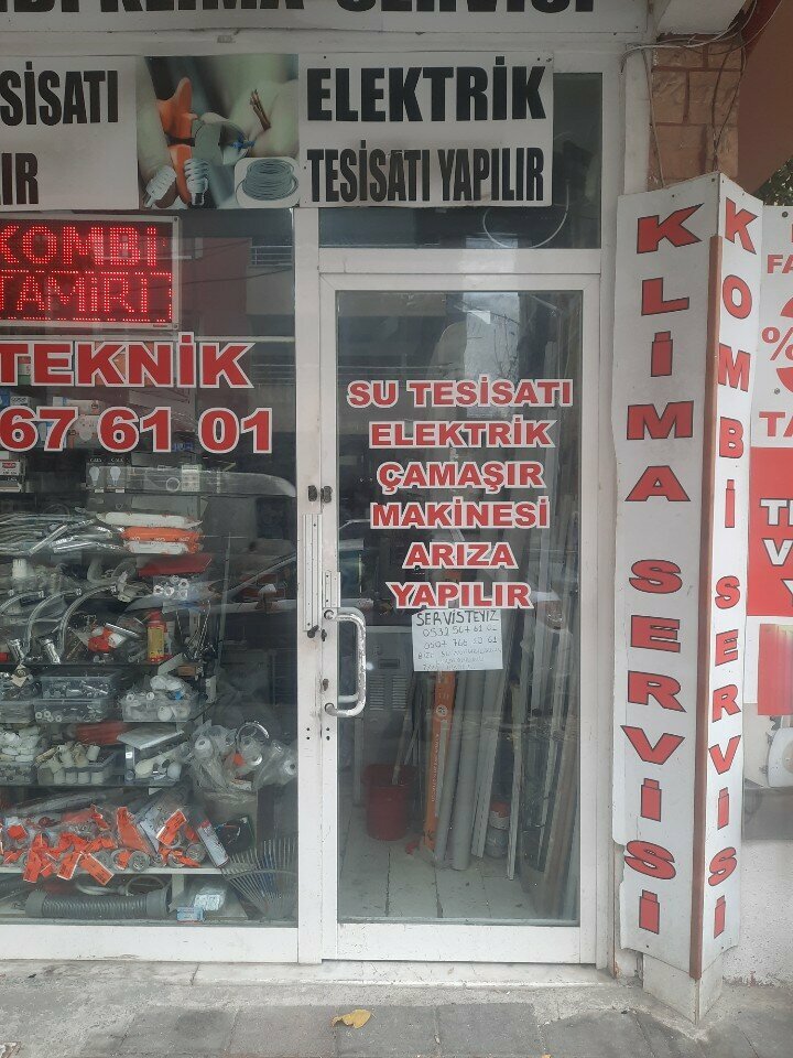 Appliance repair Cebi Technical, Istanbul, photo