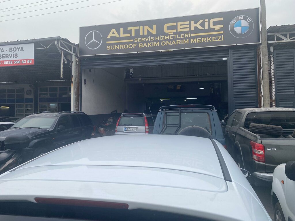 ورشة لتصليح السيارات Golden Hammer Automotive Service Services ، بورصة، صورة