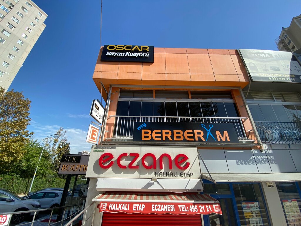 Hairdresser Oscar Kuaför, Istanbul, photo