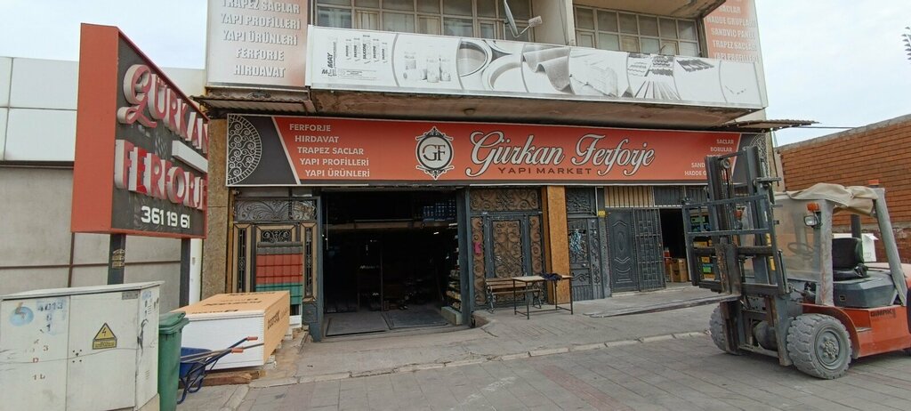 Metalürji firmaları Gürkan Ferforje, İzmir, foto