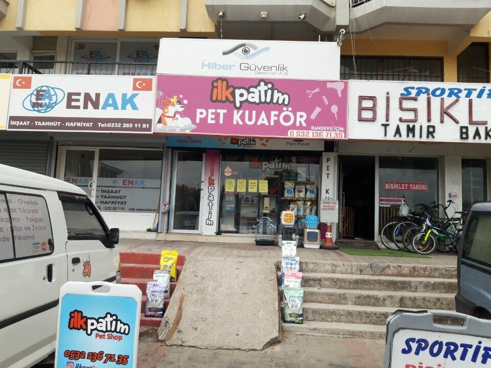 Pet shop Ilk Patim Pet Shop, Izmir, photo