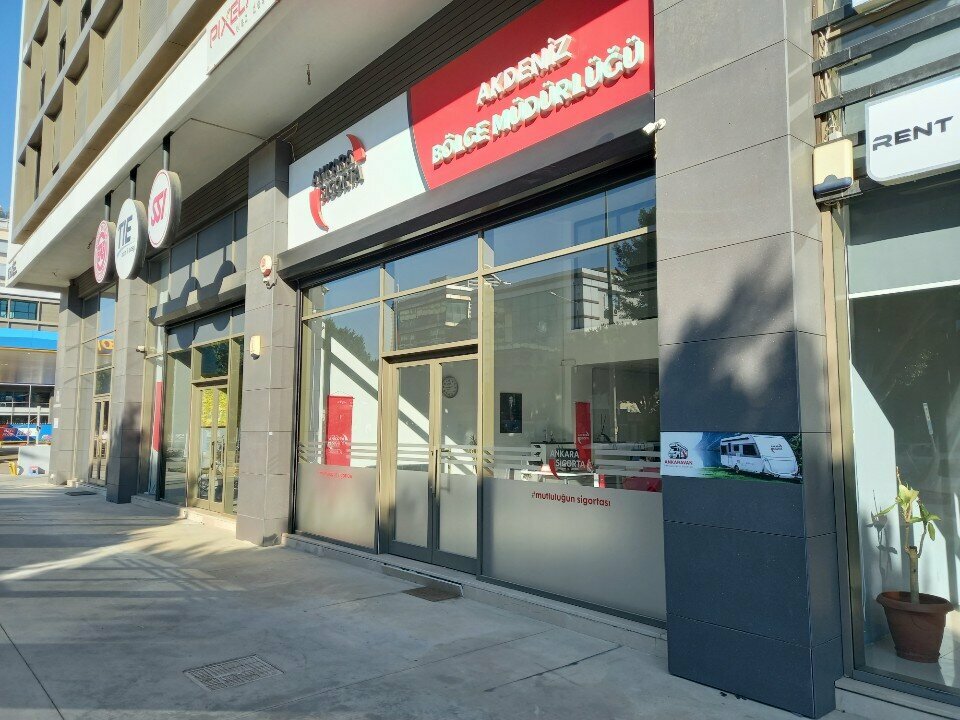 Insurance broker Ankara Insurance Mediterranean Regional Directorate, Antalya, photo