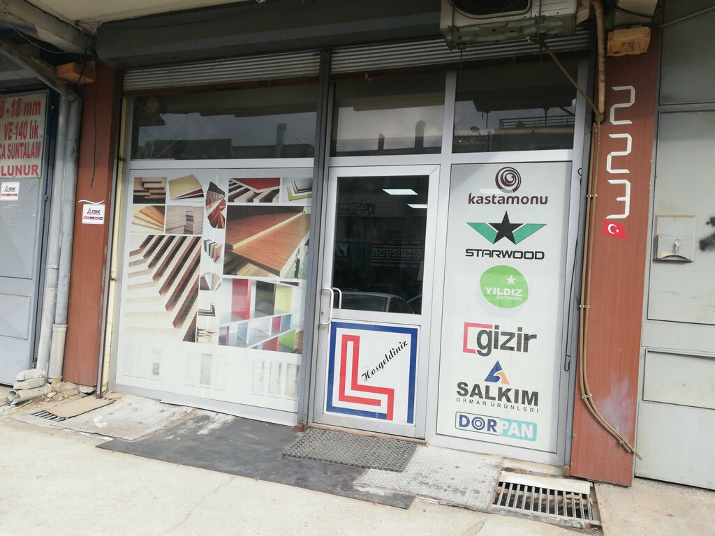 Logging, timber sales Luleci, Ankara, photo