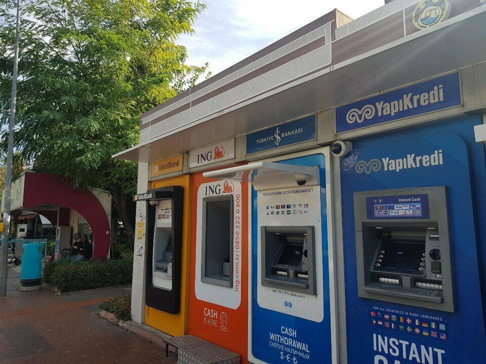 ATM Yapi Kredi, Alanya, photo