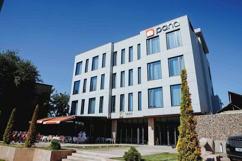 Гостиница Pana Boutique Hotel, Шымкент, фото