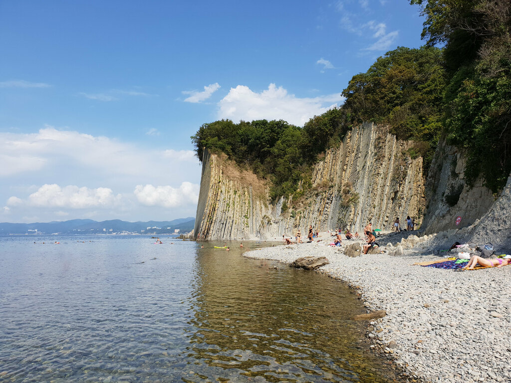 Beach Пляж, Tuapse, photo