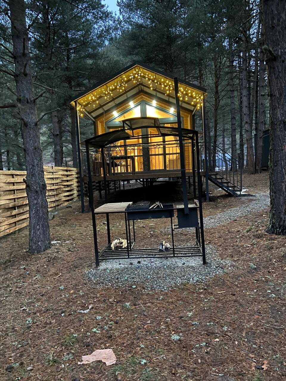 Фото Зимний остров