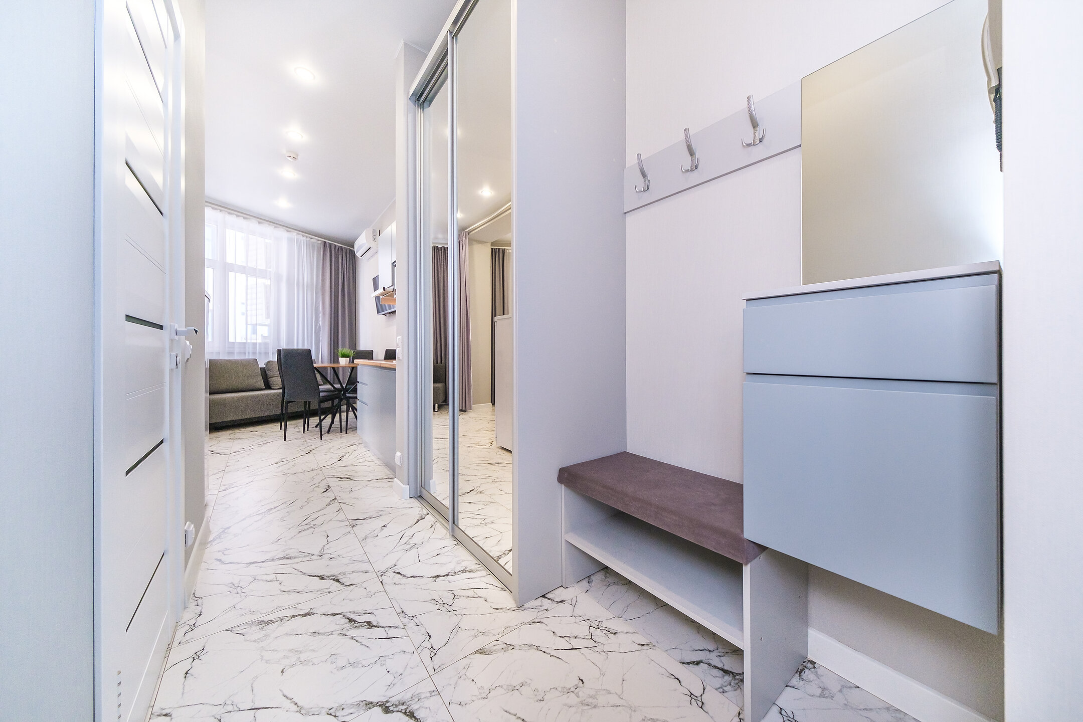 Фото Апартаменты Огни Сочи