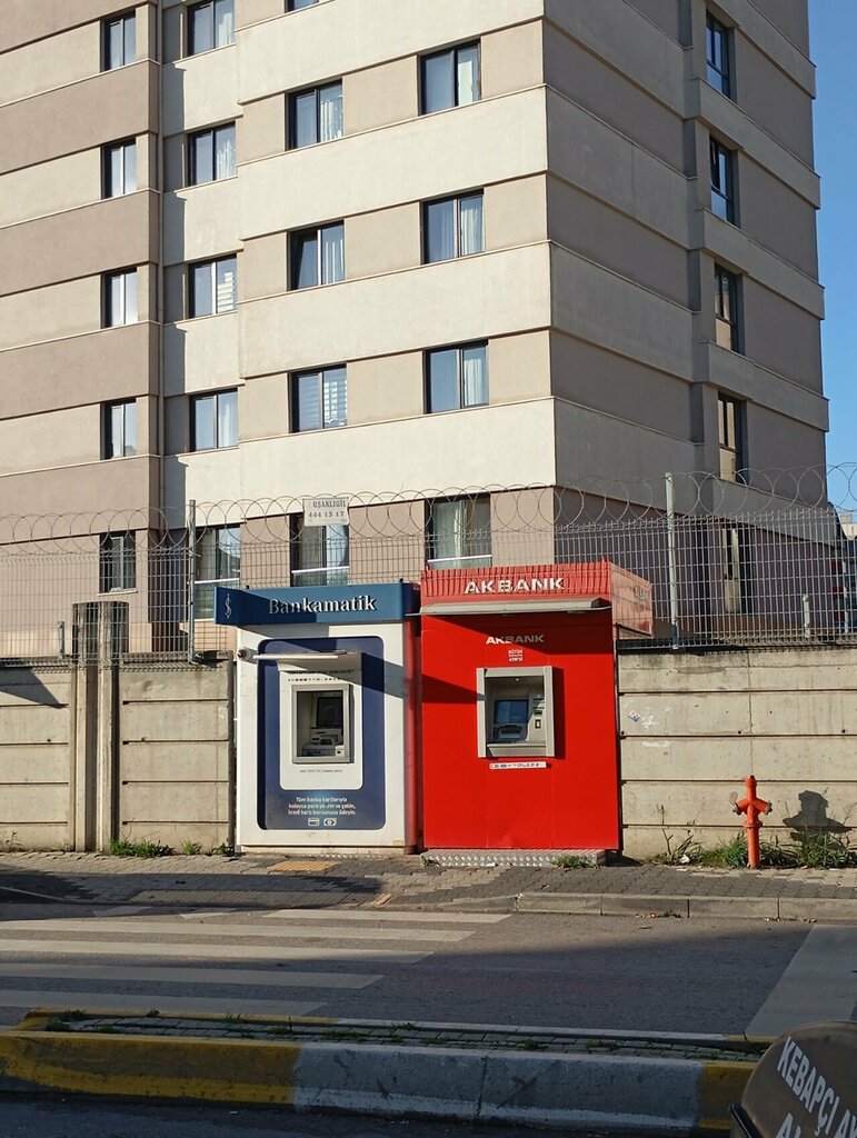ATM Akbank ATM, Istanbul, photo