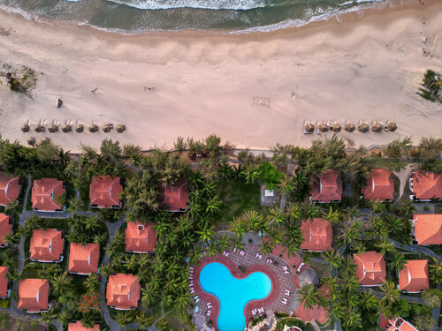 Гостиница Phu Hai Beach Resort & SPA Phan Thiet в Фантхьете