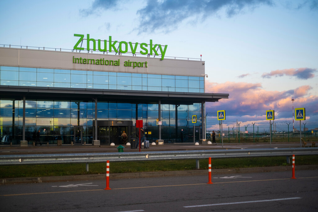 Airport Zhukovsky airport, Zhukovskiy, photo