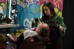 Kartel (Suvorova Street, 46), barbería