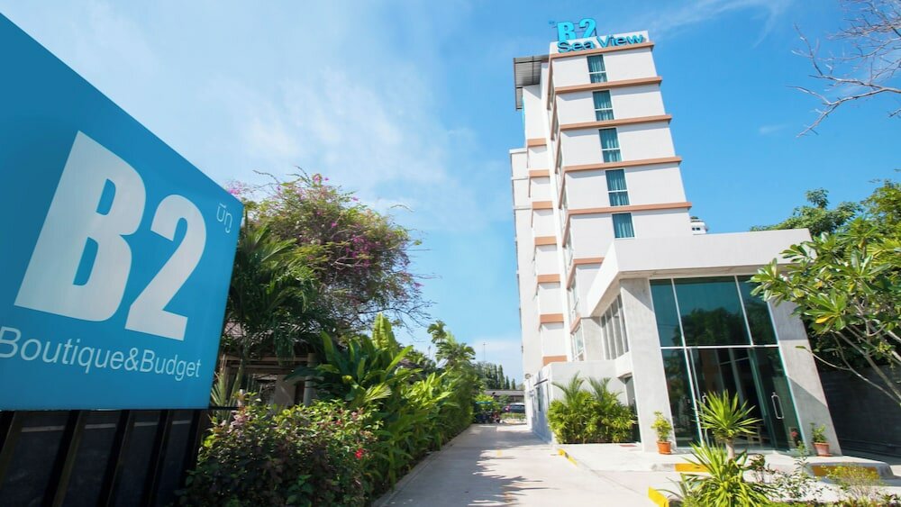 Фото B2 Sea View Pattaya Boutique & Budget Hotel