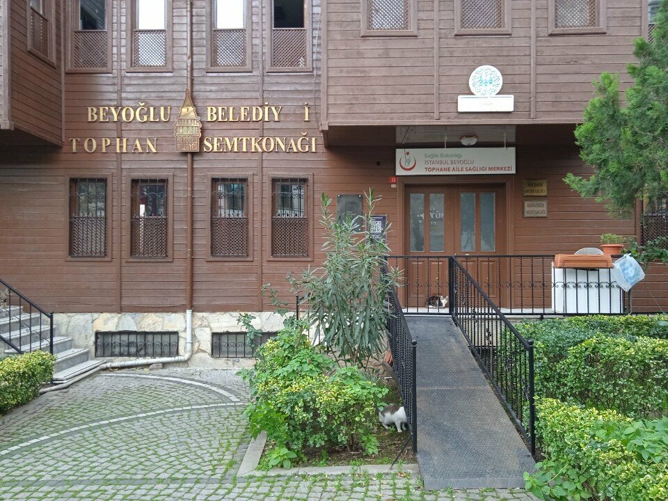 Centers of state and municipal services Beyoglu Municipality Tophane District Konagı, Istanbul, photo