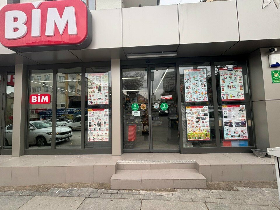 Supermarket Bim, Ankara, photo