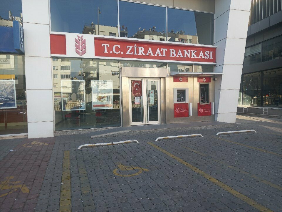 Bank Ziraat Bankası, Antalya, photo