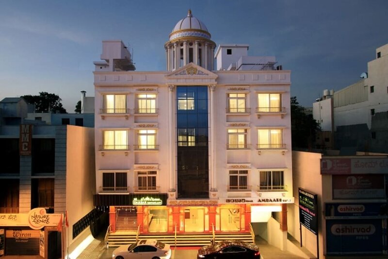 Гостиница Ni Ambaari Suites в Майсуре