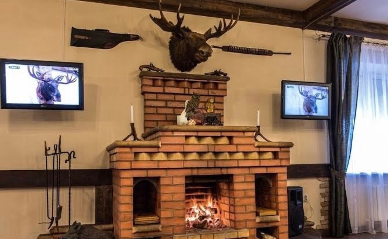 Фото Дом охотника и рыбака