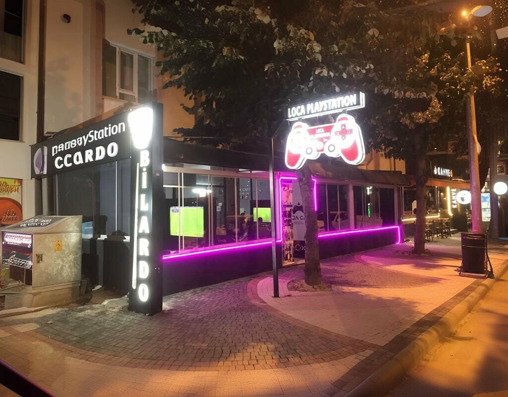 Internet cafe Loca Cafe Playstation, Isparta, photo