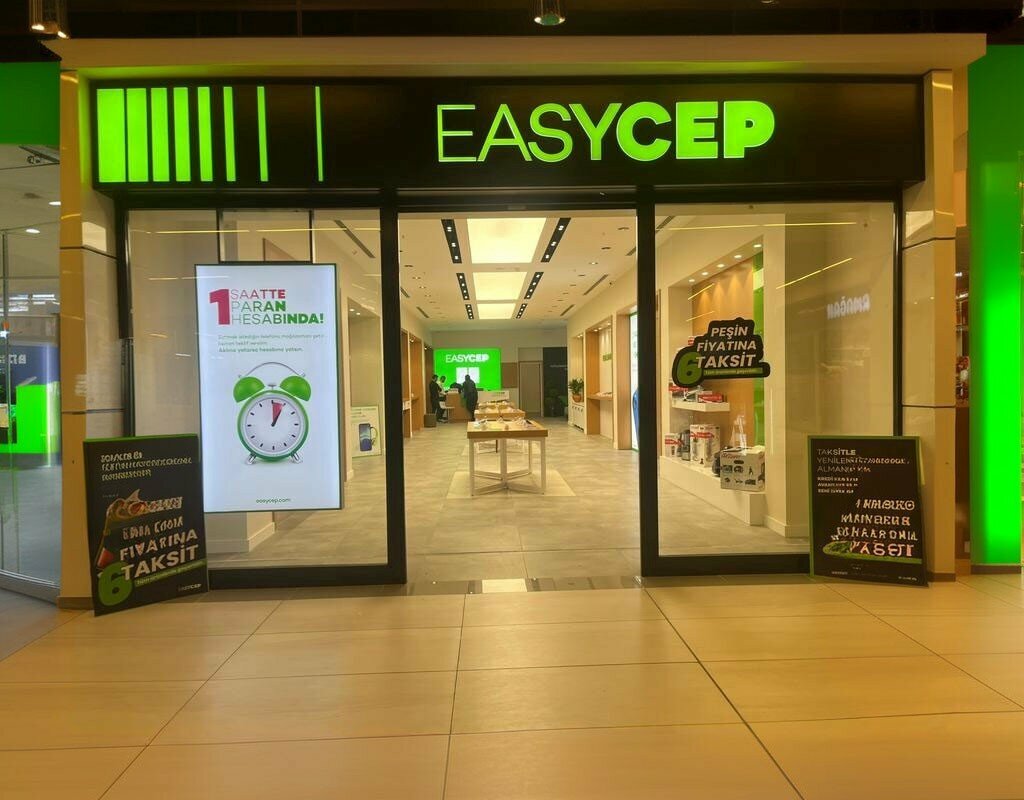 Electronics store Easycep, Kayseri, photo