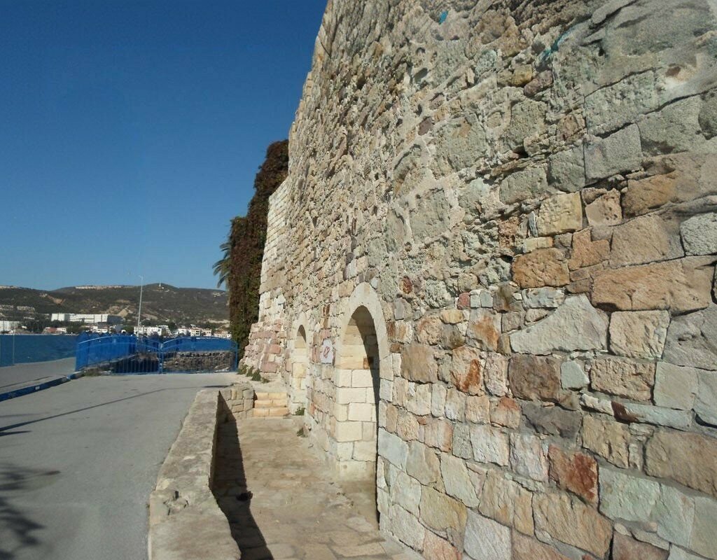 Landmark, attraction Phokaia Ancient Theater, Foca, photo