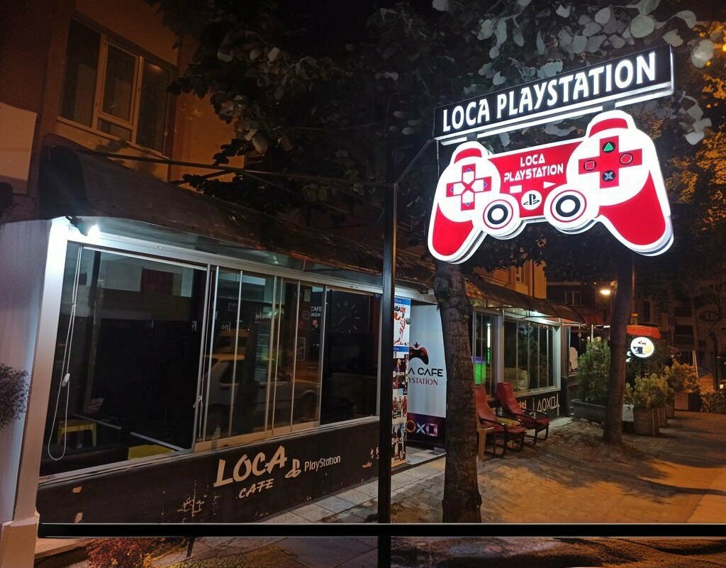 Internet cafe Loca Cafe Playstation, Isparta, photo