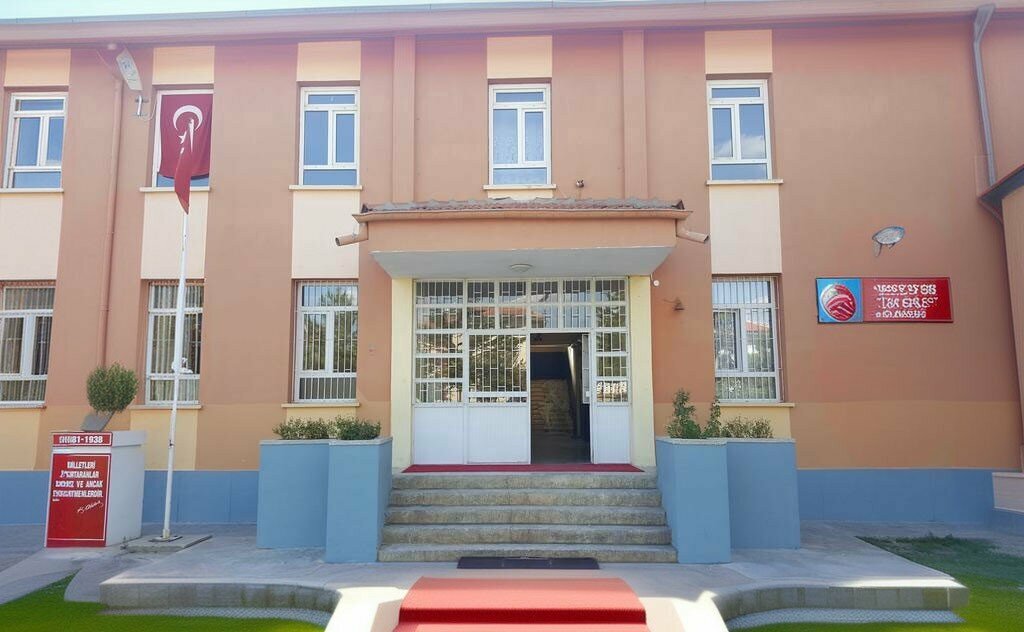 School Mehmet Akif Ersoy Middle School, Ilgin, photo