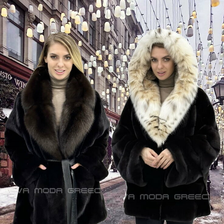 Fur and leather shop Viva Moda, Moscow, photo