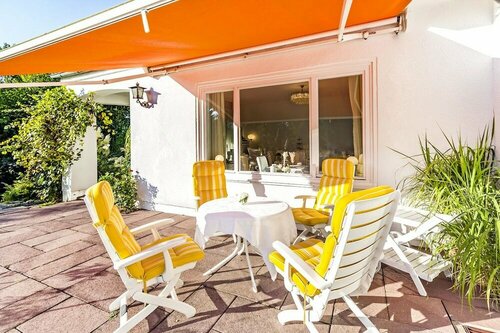 Гостиница Hotel Villa Falkenberg в Дюссельдорфе