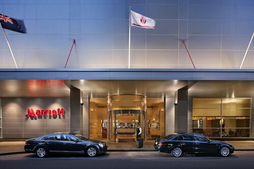 Внешний вид отеля Melbourne Marriott Hotel в Мельбурне, фото 3